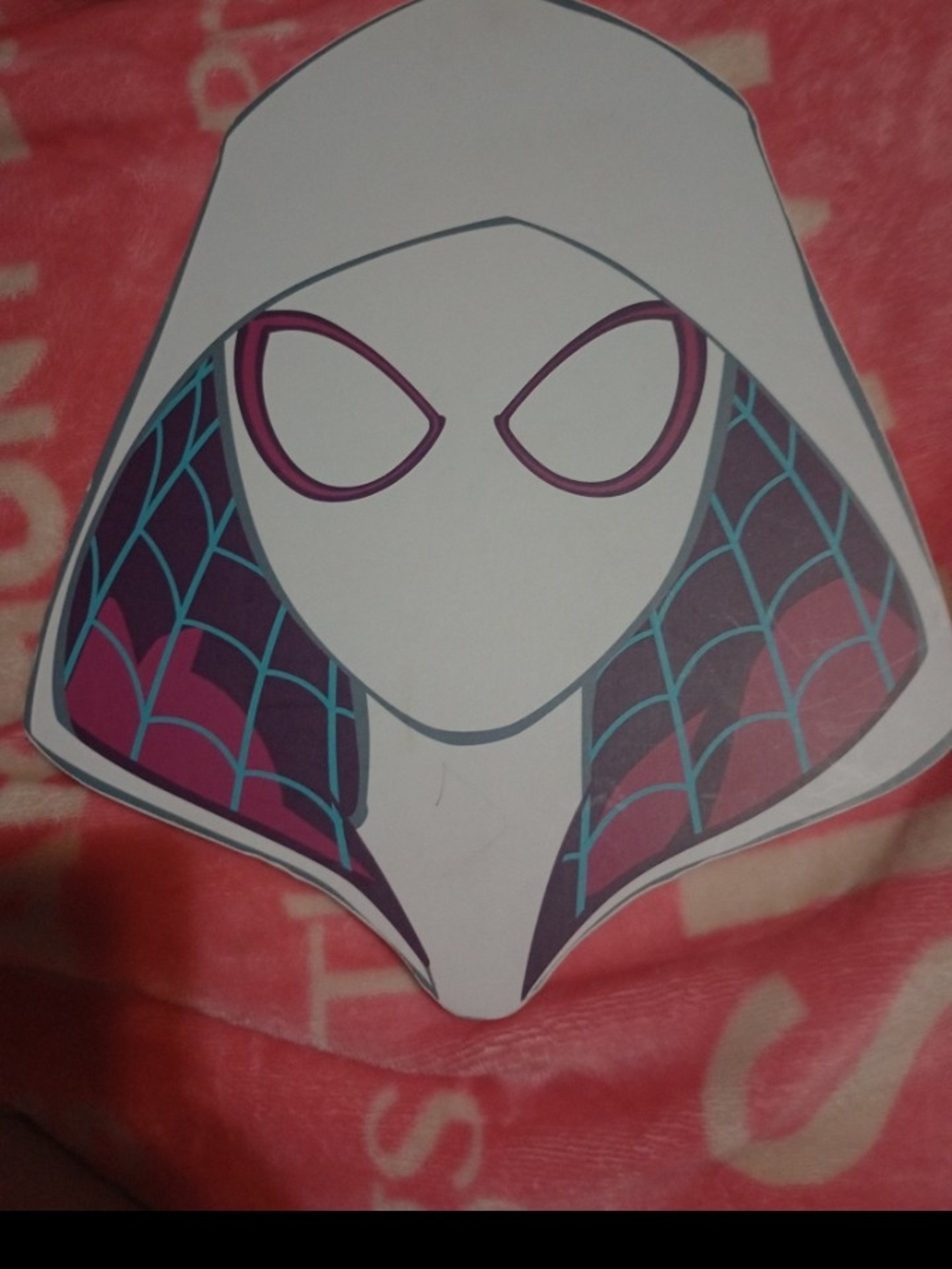 Spiderman and friends cutout wall Hanging